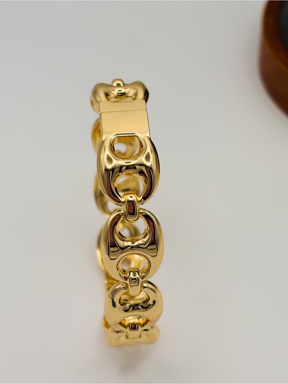 Gold Link Chain Bracelet - Women Jewelry